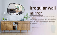 Load image into Gallery viewer, Irregular Wall Mirror Decorative Metal Framed Mirror Wall Mirrors Living and Home