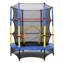 Load image into Gallery viewer, 4.5FT Kids Mini Trampoline with Safety Enclosure Trampolines Living and Home
