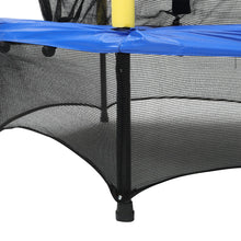 Load image into Gallery viewer, 4.5FT Kids Mini Trampoline with Safety Enclosure Trampolines Living and Home