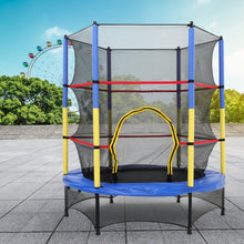 Load image into Gallery viewer, 4.5FT Kids Mini Trampoline with Safety Enclosure Trampolines Living and Home
