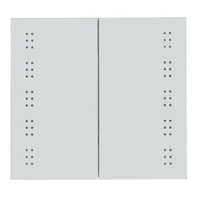 Load image into Gallery viewer, Frameless Double Door LED Bathroom Mirror Cabinet Bathroom Mirror Cabinets Living and Home
