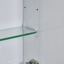 Load image into Gallery viewer, Frameless Double Door LED Bathroom Mirror Cabinet Bathroom Mirror Cabinets Living and Home