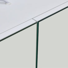 Load image into Gallery viewer, Frameless Double Door LED Bathroom Mirror Cabinet Bathroom Mirror Cabinets Living and Home