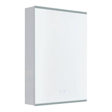 Load image into Gallery viewer, Modern Frameless 1 Door LED Mirror Cabitnet Bathroom Mirror Cabinets Living and Home