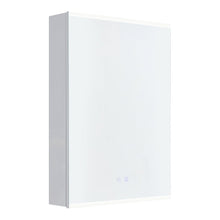 Load image into Gallery viewer, Modern Frameless 1 Door LED Mirror Cabitnet Bathroom Mirror Cabinets Living and Home