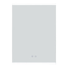 Load image into Gallery viewer, Modern Frameless 1 Door LED Mirror Cabitnet Bathroom Mirror Cabinets Living and Home