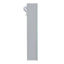 Load image into Gallery viewer, Modern Frameless 1 Door LED Mirror Cabitnet Bathroom Mirror Cabinets Living and Home