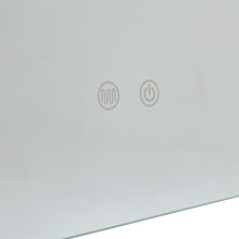 Load image into Gallery viewer, Modern Frameless 1 Door LED Mirror Cabitnet Bathroom Mirror Cabinets Living and Home