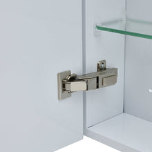Load image into Gallery viewer, Modern Frameless 1 Door LED Mirror Cabitnet Bathroom Mirror Cabinets Living and Home