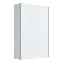 Load image into Gallery viewer, Mordern Frameless 1 Door LED Mirror Cabitnet Bathroom Mirror Cabinets Living and Home