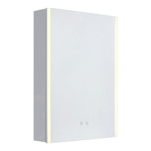 Load image into Gallery viewer, Mordern Frameless 1 Door LED Mirror Cabitnet Bathroom Mirror Cabinets Living and Home