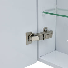 Load image into Gallery viewer, Mordern Frameless 1 Door LED Mirror Cabitnet Bathroom Mirror Cabinets Living and Home