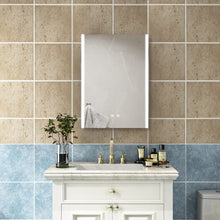 Load image into Gallery viewer, Mordern Frameless 1 Door LED Mirror Cabitnet Bathroom Mirror Cabinets Living and Home