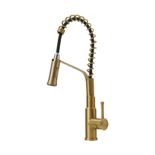 Load image into Gallery viewer, Modern Stainless Kitchen Sink Faucet