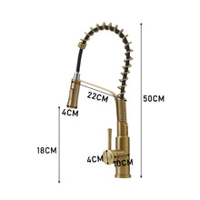 Load image into Gallery viewer, Modern Stainless Kitchen Sink Faucet