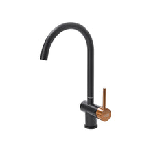 Load image into Gallery viewer, Single Black Handle Kitchen Bar Faucet Kitchen Taps Living and Home