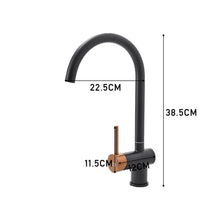 Load image into Gallery viewer, Single Black Handle Kitchen Bar Faucet Kitchen Taps Living and Home