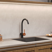 Load image into Gallery viewer, Black High Quality Single Handle Kitchen Bar Faucet Kitchen Taps Living and Home