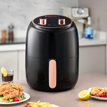 Load image into Gallery viewer, 5.5L/8L Knob Air Fryer Black/Red/Green Air Fryers Living and Home Black