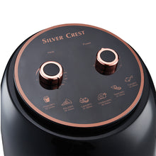 Load image into Gallery viewer, Livingandhome 8L Knob Air Fryer Black, DM0491