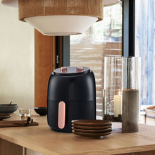 Load image into Gallery viewer, Livingandhome 8L Knob Air Fryer Black, DM0491