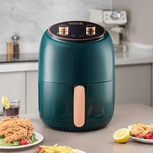 Load image into Gallery viewer, 5.5L/8L Knob Air Fryer Black/Red/Green Air Fryers Living and Home Green