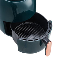Load image into Gallery viewer, 5.5L/8L Knob Air Fryer Black/Red/Green Air Fryers Living and Home