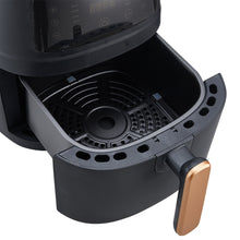 Load image into Gallery viewer, Livingandhome 8L Touchscreen Air Fryer Black, DM0495