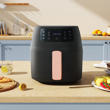 Load image into Gallery viewer, Livingandhome 8L Touchscreen Air Fryer Black, DM0495
