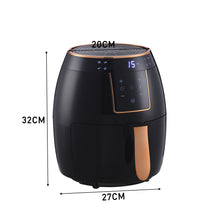 Load image into Gallery viewer, Livingandhome Large 5.5L Digital Touchscreen Air Fryer, DM0502