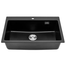 Load image into Gallery viewer, Quartz Undermount Kitchen Sink Single Bowl Living and Home