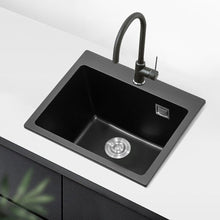 Load image into Gallery viewer, Quartz Undermount Kitchen Sink Single Bowl Living and Home
