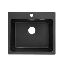Load image into Gallery viewer, Quartz Undermount Kitchen Sink Single Bowl Kitchen Sinks Living and Home