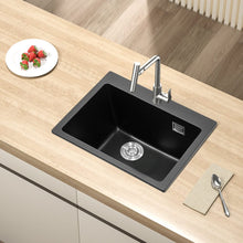 Load image into Gallery viewer, Quartz Undermount Kitchen Sink Single Bowl Living and Home