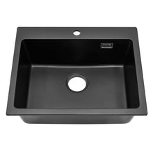 Load image into Gallery viewer, Quartz Undermount Kitchen Sink Single Bowl Living and Home