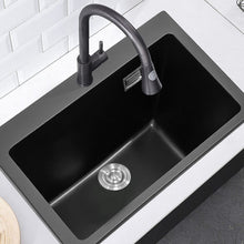 Load image into Gallery viewer, Quartz Undermount Kitchen Sink Single Bowl Living and Home