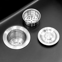 Load image into Gallery viewer, Quartz Undermount Kitchen Sink Single Bowl Kitchen Sinks Living and Home
