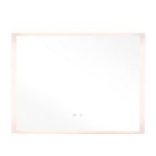 Load image into Gallery viewer, Frameless Anti-Fog Dimmable LED Wall Mirror