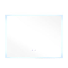 Load image into Gallery viewer, Frameless Anti-Fog Dimmable LED Wall Mirror