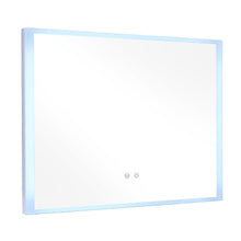 Load image into Gallery viewer, Frameless Anti-Fog Dimmable LED Wall Mirror