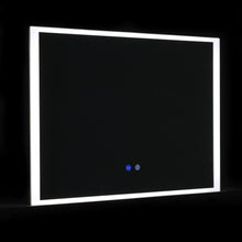Load image into Gallery viewer, Frameless Anti-Fog Dimmable LED Wall Mirror