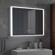 Load image into Gallery viewer, Frameless Anti-Fog Dimmable LED Wall Mirror