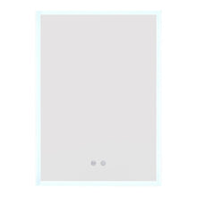Load image into Gallery viewer, Surface Mount Frameless Single Door LED Mirror Cabinet Bathroom Mirror Cabinets Living and Home