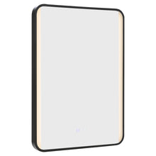 Load image into Gallery viewer, Framed Retangular LED Light Bathroom Vanity Mirror