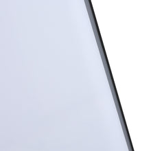 Load image into Gallery viewer, Framed Retangular LED Light Bathroom Vanity Mirror