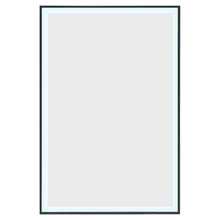 Load image into Gallery viewer, Rectangular 50x70cm Anti-fog Bathroom Vanity Mirror with Touch Lighting Bathroom Mirrors Living and Home