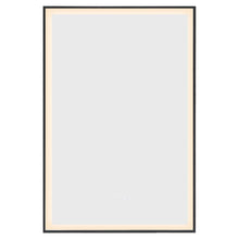 Load image into Gallery viewer, Rectangular 50x70cm Anti-fog Bathroom Vanity Mirror with Touch Lighting Bathroom Mirrors Living and Home