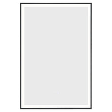 Load image into Gallery viewer, Rectangular 50x70cm Anti-fog Bathroom Vanity Mirror with Touch Lighting Bathroom Mirrors Living and Home
