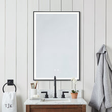 Load image into Gallery viewer, Rectangular 50x70cm Anti-fog Bathroom Vanity Mirror with Touch Lighting Bathroom Mirrors Living and Home