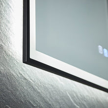 Load image into Gallery viewer, Rectangular 50x70cm Anti-fog Bathroom Vanity Mirror with Touch Lighting Bathroom Mirrors Living and Home
